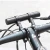GUB 202 Carbon Fiber MTB Bicycle Handlebar Extender Cycling Mount Bracket Mountain Road Bike Flashlight Computer Phone Holder