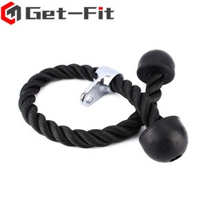 Gym Fitness Accessories Heavy Duty Tricep Rope For Strength Training