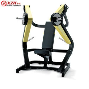 Gym Fitness Equipment Professional Wide Chest Press Fitness Machine Hammer Strength Gym Equipment