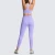 Import Gym Workout Outfit Yoga Sets Running Fitness Clothing Leggings Crop Top Sports Wear 2020Women from China