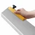 Import Gypsum Board Hand Plane ABS Plastic Plasterboard Planing Tool Square Drywall Edge Chamfer Woodworking Hand Tool Style-B from China