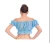 Import Gypsy ruffle belly dance Training Dance top wear from China