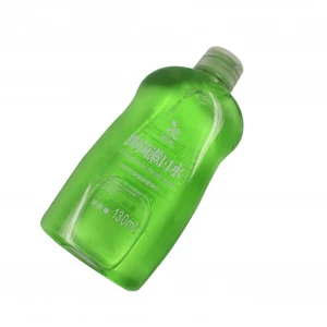 Haijie China cheap green apple flavour mouthwash for bad breath