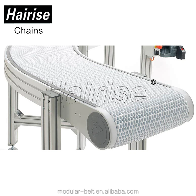 Hairise Plastic Belt Conveyor with High Speed