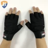 Half Finger Cycling Bike Sport Hand Gloves  With Magic Tape
