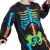 Import Halloween Skeleton Cosplay Costume Kid Jumpsuit Fancy Children Corolful Party Costume Masquerade Performance Scary For Boy Girl from China