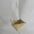 Import hand craft home and garden hanging basket set of 3 from China