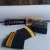 Import Hand Embroidered security military army epaulette from Master Rank from Pakistan