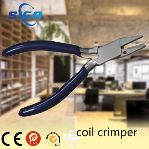 hand held coil crimpers pliers