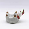 Hand-painted Ceramic Egg Holder, Christmas style Sloth Egg Holder