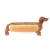 Import Hand Painted Hotdog Daschund Interior Accessories from China
