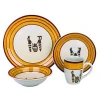 Hand Painting tableware 16pcs ceramic dinnerware/stoneware dinner set