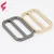 Import Handbags Strap Buckles Manufacturers Flat Round Line Style Slide Adjustable Strap Buckle Metal 33mm Eco-friendly Zinc Acceptable from China