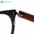 Import Handcraft Eyewear Italy Brand Name China Stone Combination New Styles Women Wooden Optical Frames from China