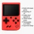 Import Handheld game console retro nostalgic toy FC handheld arcade double handheld 400 in one from China