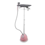 Handheld Garment Steamer Fast Heat Up Steam Iron Steam Ironing Machine With Telescopic Stick