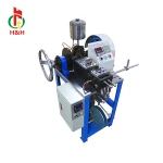 handle rope tipping machine