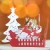 Import Handmade Business Gift Sale Christmas House Holiday Blank 3D Popup Greeting Card Paper from China