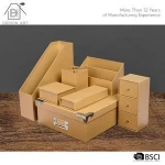 Handmade paper office stationery gift set