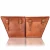 Import Handmade Real Goat Leather Motorcycle Bag 10*12 Inch Panniers Messenger Bag from India
