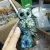 Import Handmade Small Gemstone Labradorite Quartz Crystal Owl In Animal Craft For Gifts from China
