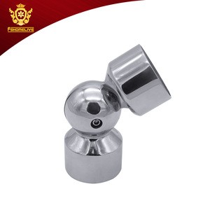Handrail Tube Pipe Railing Fittings Connectors Part Stainless Steel Stair Handrail Rail Pipe Railing Fittings Accessories