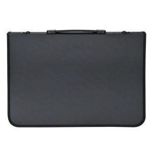 Hard PP Material Artist Portfolio Art Drawing Carrying Case In 4 Sizes With 3 Ring Binder