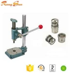 Hardware button making machine with different mould