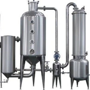 HB-1000 Single-effect external circulation alcohol recovery evaporator price