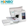 HB-7300 domestic touch screen Android system home use embroidery  machine