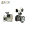 HCCK electromagnetic flow meters with led display used for sewage treatment water