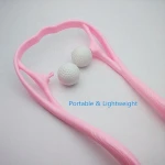 Health Care Products Beauty Massage Plastic Handheld Manual Neck Shoulder Massager,Roller Ball Self-massage Tool