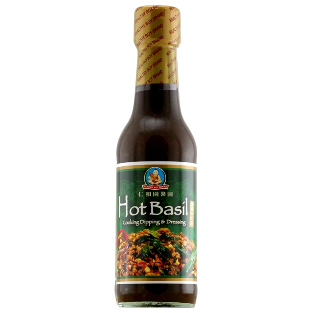 Healthy Boy Brand - Hot Basil Cooking Sauce