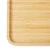 Import Healthy Rectangle Square Simple Design Restaurant Hotel Dessert Buffet Sushi tray bamboo wood serving dinner plate set from China