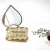 Import Heart shape Glass metal shape jewelry box Jewelry storage box Cosmetic storage box from China