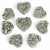 Import Heart Stone Pyrite Raw Material Healing Rock Mineral For Collection/DIY Decor from China
