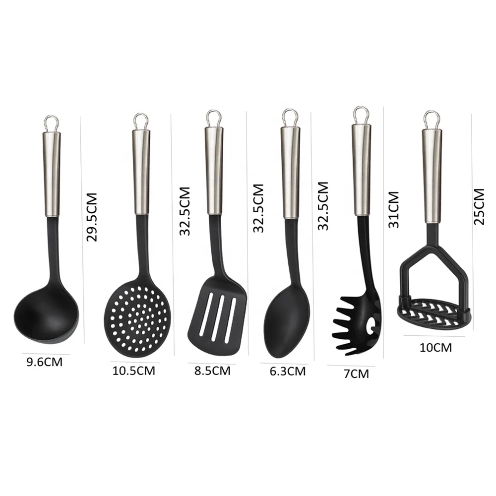 Heat-Resistant Utensil Set cooking utensils cooking utensils utensilios de cocina de plstico nylon kitchen tool