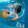 Heat supply customized transparent duck inflatable swimming circle water supplies