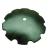 Import Heat treated forged Agricultural machinery parts 65mn steel disc blade for disc plow and disc harrow from China