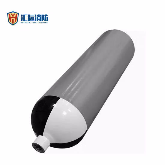 Heavy Duty Breathing Apparatus Cylinder with 34CrMo4 Alloy-Steel