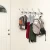 Import Heavy Duty Robe Hat Clothes Hook Wall Mount Coat Rack Hooks Hangers Rack from China