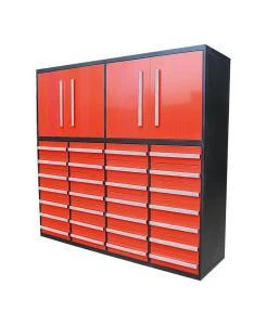 heavy duty tool cabinet, workshop tool cabinet ,heavy tool trolley with 24 drawers