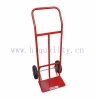 Heavy duty warehouse hand cart push truck made in china hand trolley
