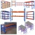 Import Heavy Duty Warehouse Storage Stacking Rack Pallet Racking Metal Storage Rack Shelf from China