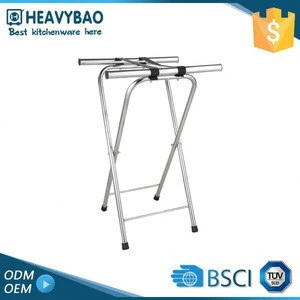 Heavybao Elegant Top Quality Stainless Steel Metal Vespa Hotel Luggage Rack