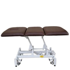 height adjustable hospital furniture folding clinic ultrasound orthopedic couch patient bed medical examination table
