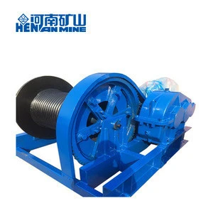 Henan Mine 2t 3t 10t JK Series Electronic Control High Speed Winch for Sale