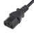 Import Heng-Well Black 10A 250V 3 Prong  Australia  Electric  Extension Cord  C13  SAA  Power Cords from China