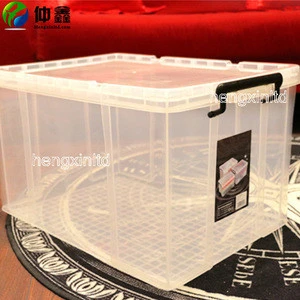 HENGXIN factory competitive price storage boxes, transparent stackable container