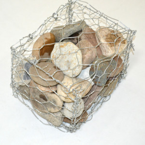 Hexagonal gabion iron wire mesh gabion basket factory price